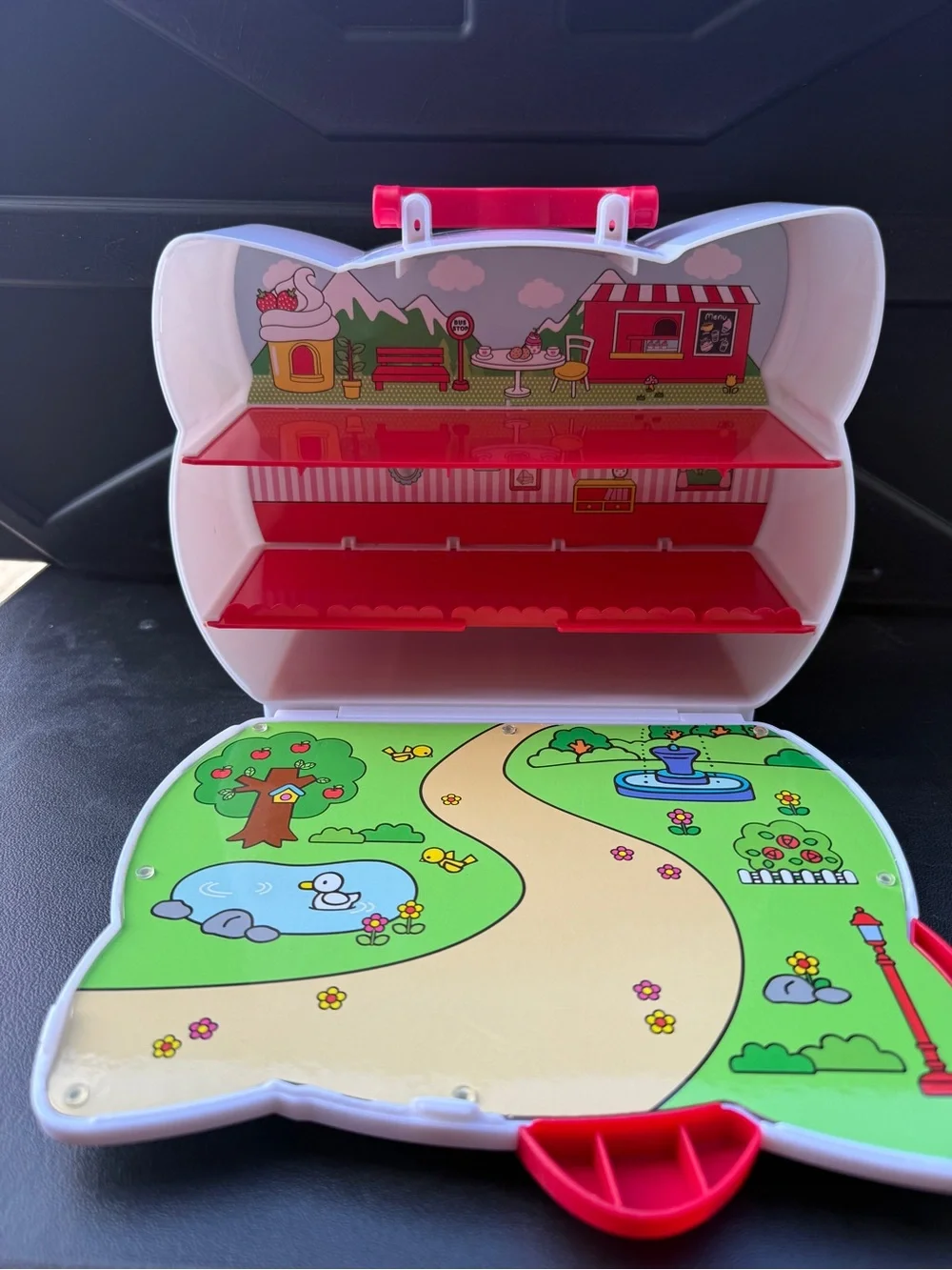 Hello Kitty & Friends Bring-Along Bestie Travel Carrying Case